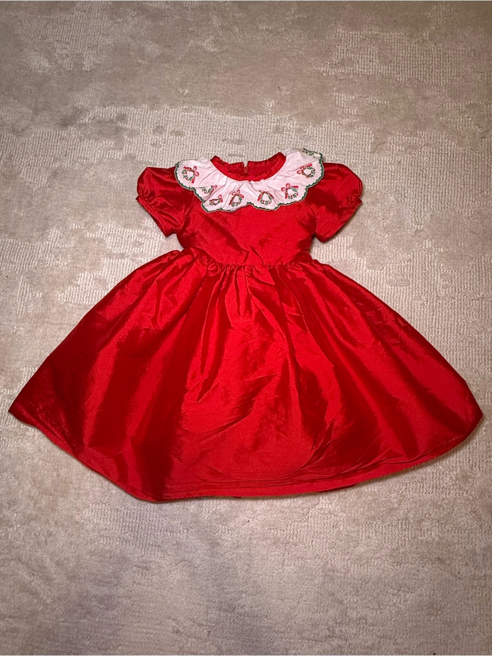 Susanne Lively Taffeta Christmas Dress 3T